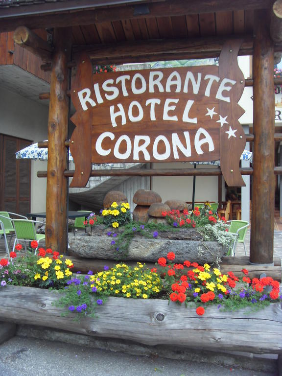 Hotel Corona Branzi Esterno foto
