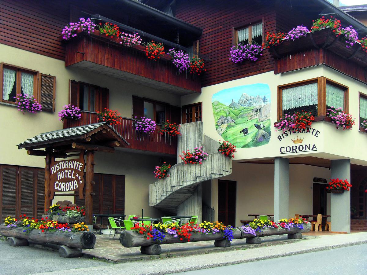 Hotel Corona Branzi Esterno foto